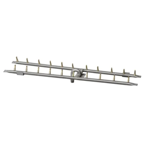 H-Shaped Stainless Steel Bullet Burner