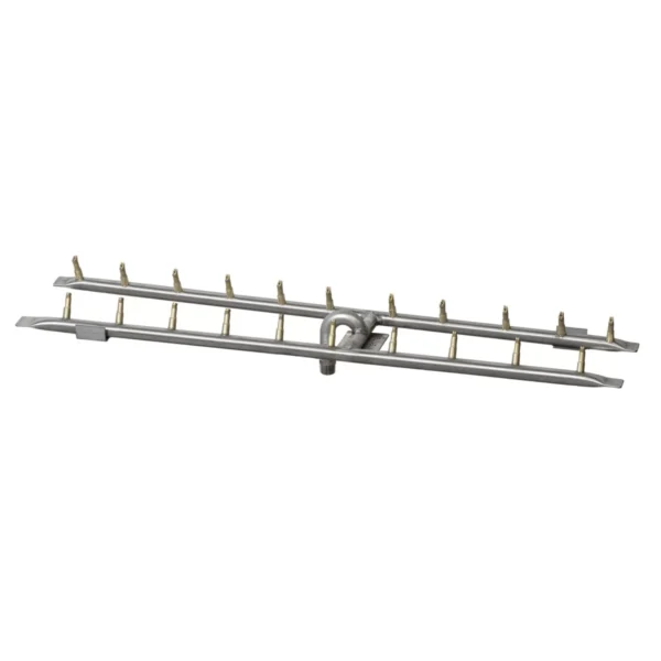 H-Shaped Stainless Steel Bullet Burner