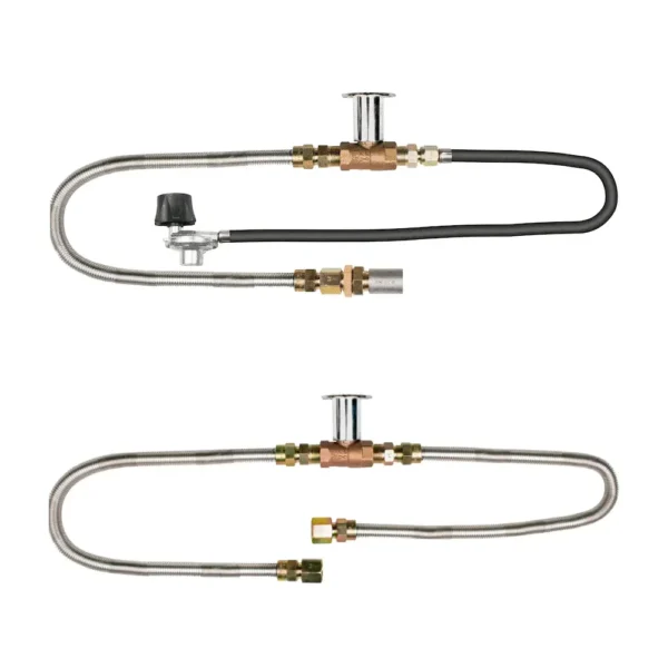 LP & NG Standard Capacity Connection Kits for Fire Pits