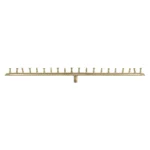 TOP Linear Brass Bullet Burner for Fire pits