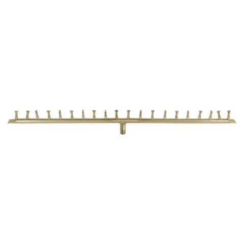 TOP Linear Brass Bullet Burner for Fire pits