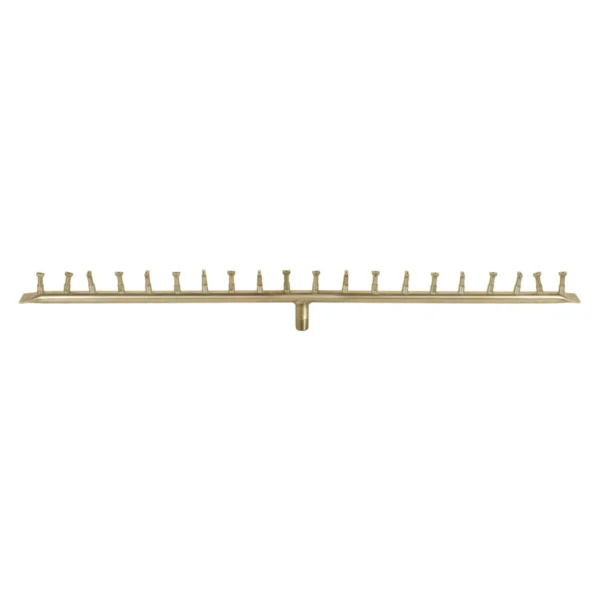 TOP Linear Brass Bullet Burner for Fire pits