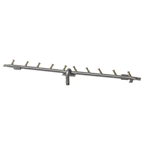 Linear Stainless Steel Bullet Burner with AquaGuard