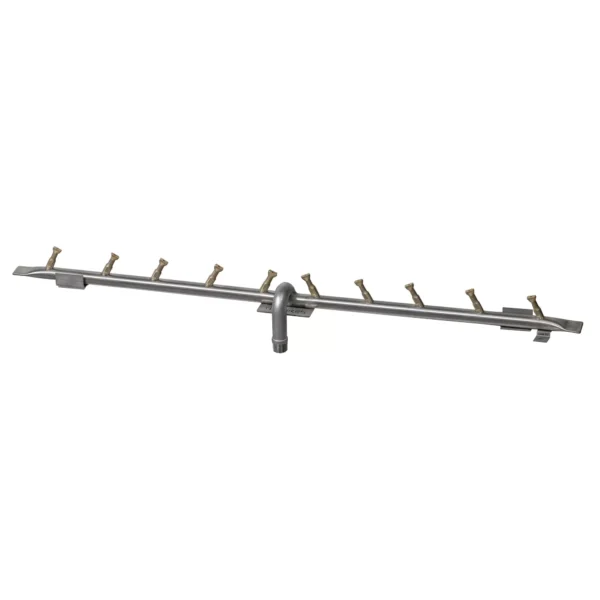 Linear Stainless Steel Bullet Burner with AquaGuard