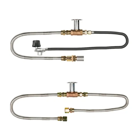 LP & NG High Capacity Connection Kits for Fire Pits