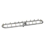TOP Racetrack Stainless Steel Bullet Burner for Fire Features
