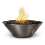 Remi Hammered Copper Fire Pit by The Outdoor Plus