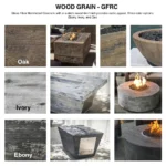 TOP Wood Grain GFRC Finishes