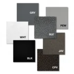 TOPS Color Swatch Powder Coated 7 Colors