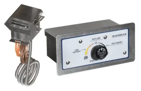 Match Lit Flame Sense Fire Pit Ignition