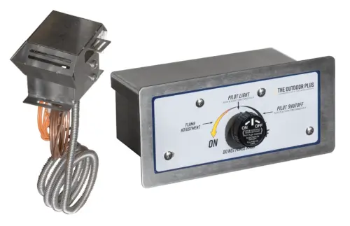 Match Lit Flame Sense Fire Pit Ignition