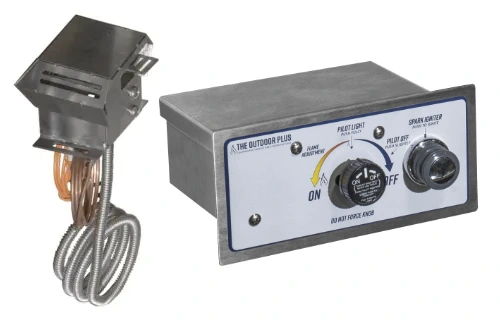 Spark Ignition Flame Sense Fire Pit Ignition