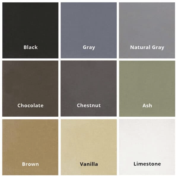 Stanadrd GFRC Color Swatch The Outdoor Plus