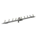 Stainless Steel Linear Fire Pit Bullet Burner with Aqua Guard
