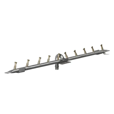 Stainless Steel Linear Fire Pit Bullet Burner with Aqua Guard