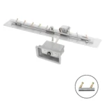 Match Lit Flame Sensing Linear Flat Fire Pit Kit with Bullet Burner