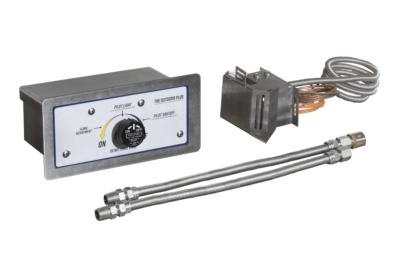 Fire Pit Ignition Kit - Match Lit with Flame Sensing - LC Certified