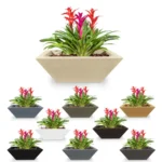 Maya GFRC Concrete Planter Bowl