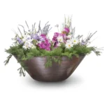 Remi Hammered Copper Planter Bowl