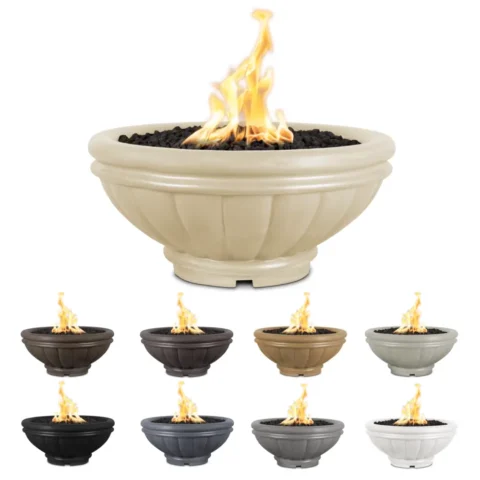 24 Inch Roma Fire Bowl by The Outdoor Plus
