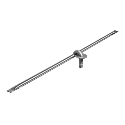 Stainless Steel Linear Fire Pit Burner with Aqua Guard