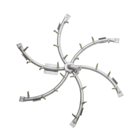 TOP Triple S Stainless Steel Bullet Burner featuring the AquaGuard