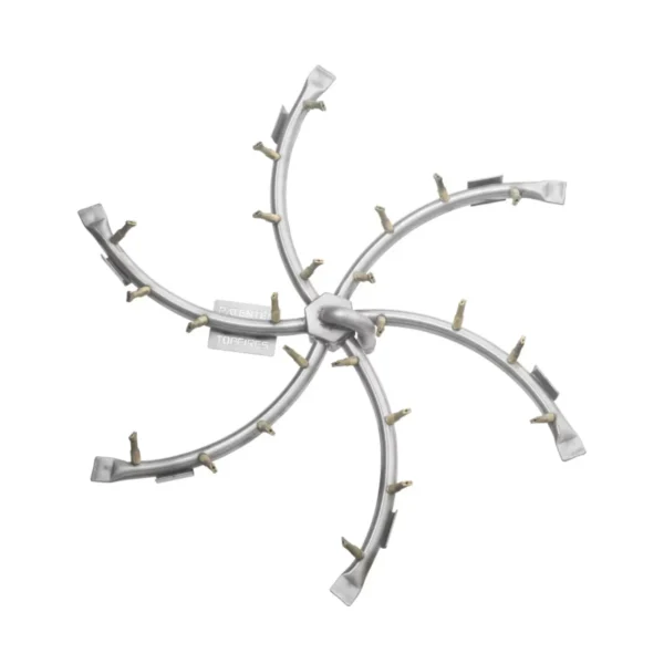 TOP Triple S Stainless Steel Bullet Burner featuring the AquaGuard