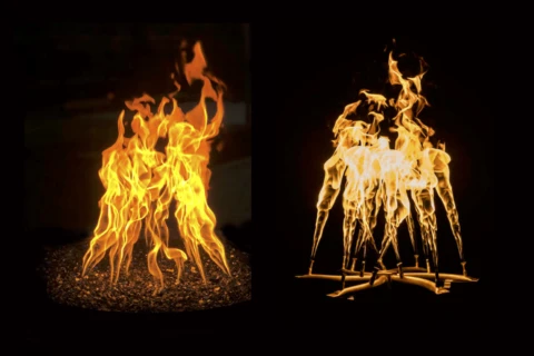 A comparison of Torpedo & Bullet Burner Fire Pits