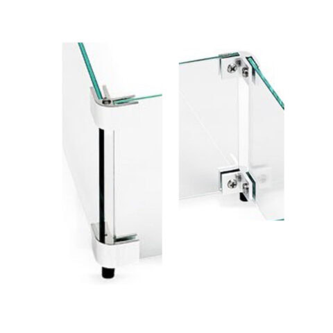 AFP Flame Guard Corner Bracket detail