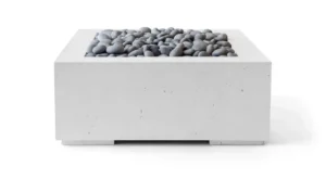 Lightweight Concrete Fire Pit