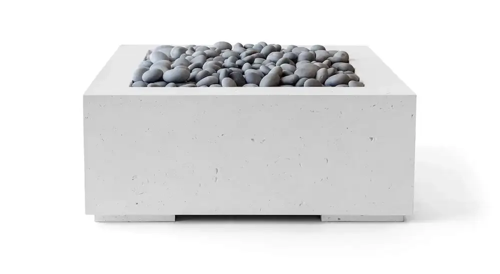 Lightweight Concrete Fire Pits