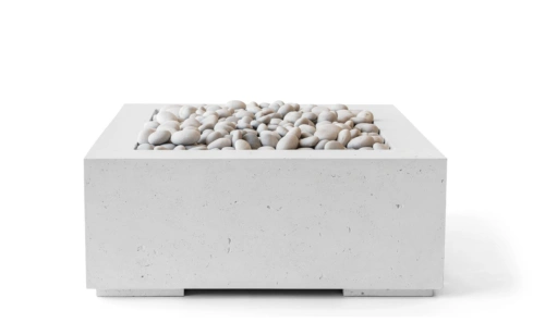 alea fire pit 32 inch ash-ivory