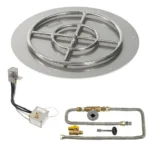 Round Flat Pan with AWEIS System by American Fire Products