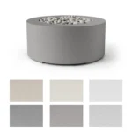 Lightweight Concrete Belmont Fire Pits