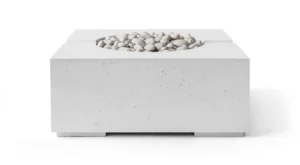 Bravo Lightweight Concrete fire pit