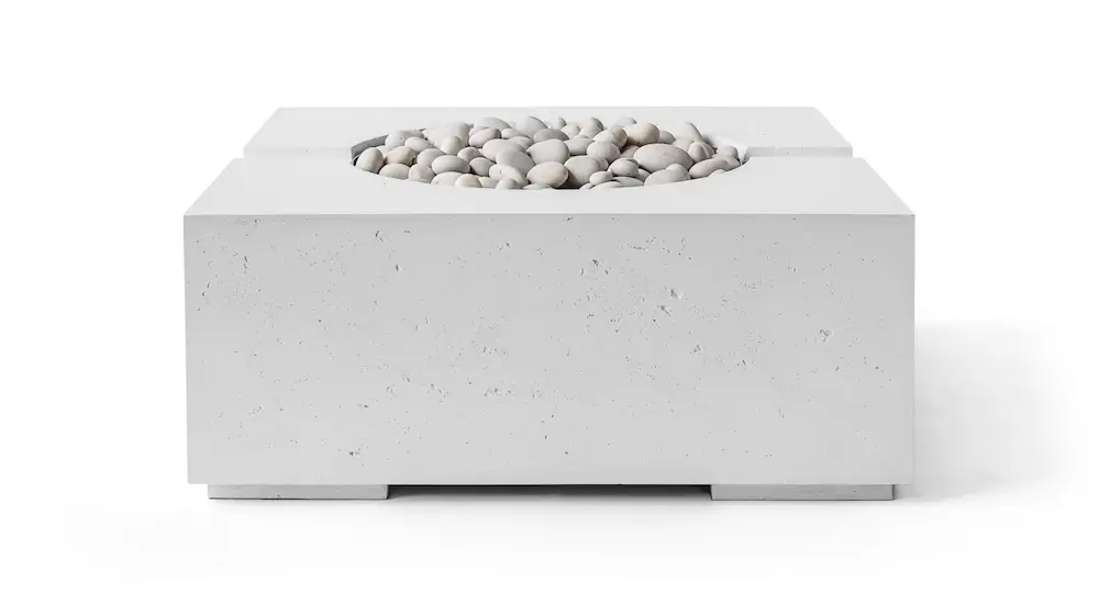 Brave Lightweight Concrete fire pit
