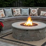 Durable Fire Pit Kits for Backyard Use