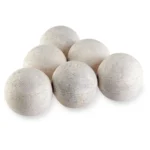 Cottage White Lite Stone Fire Ball Set