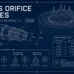 Gas Orifice Sizes for Fire Pit Burners Explained