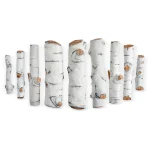 Sierra Birch Ceramic Log Set for Fire Pits