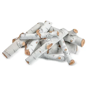 Sierra Birch Fire Pit Logs from American Fire Products