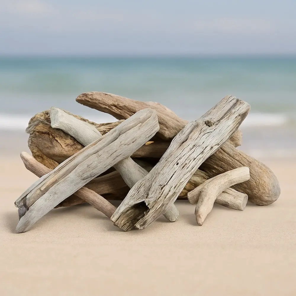 Driftwood Gas Fire Pit Log Set