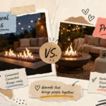 Natural gas vs. propane fire pit: which should you choose?