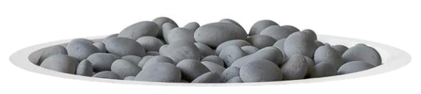 Slate Beachstone fire media