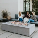 sonoma fire pit 72 lightweight concrete